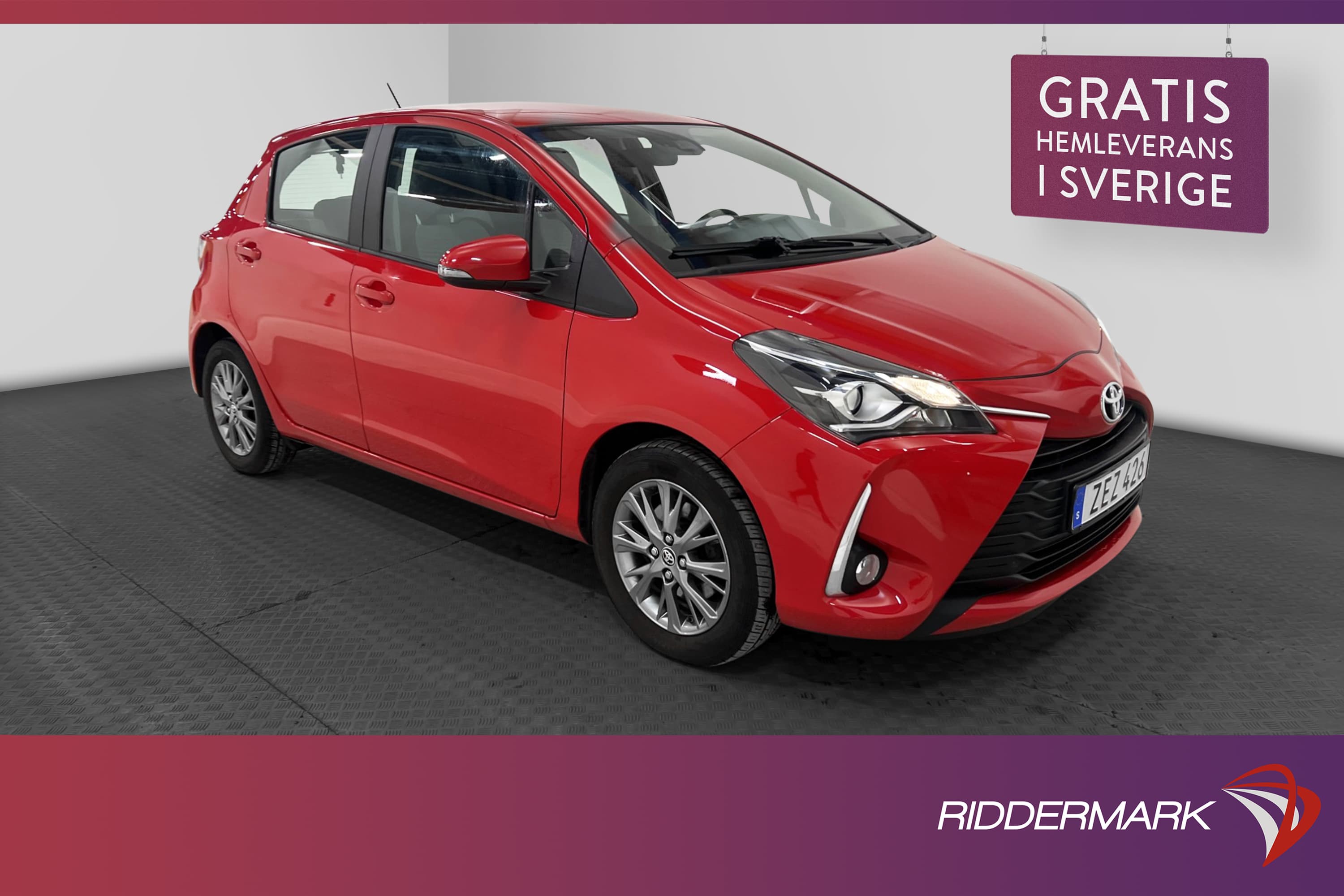 Toyota Yaris 1.5 VVT-iE 111hk