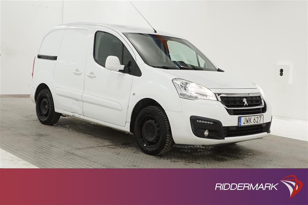 Peugeot Partner 1.6HDI Eu6 100hk PDC Pro-Pack Moms