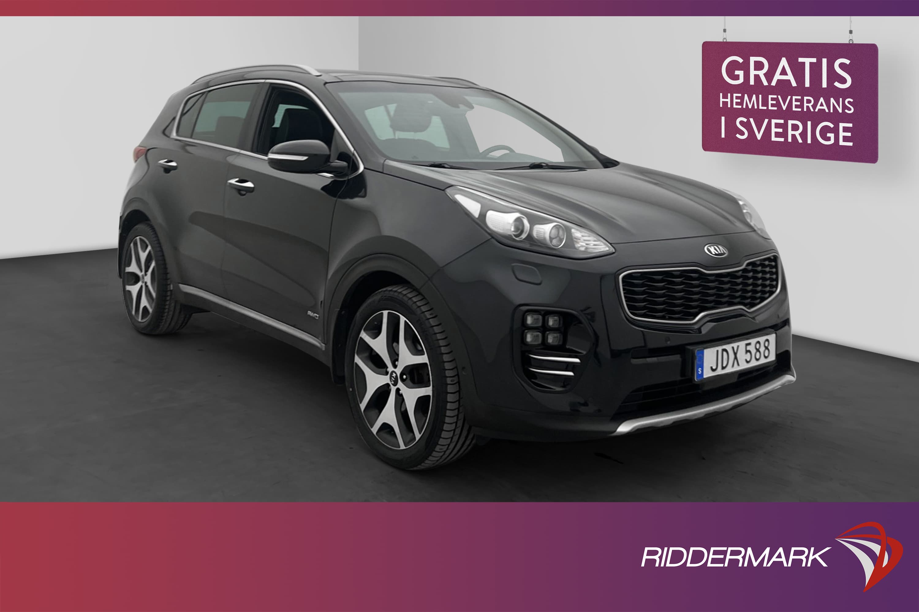 Kia Sportage 2.0 CRDi AWD 185hk
