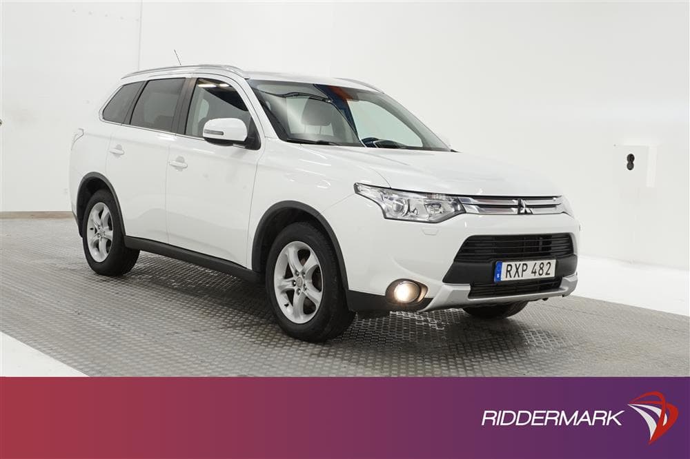 Mitsubishi Outlander 2.2 150hk AWD