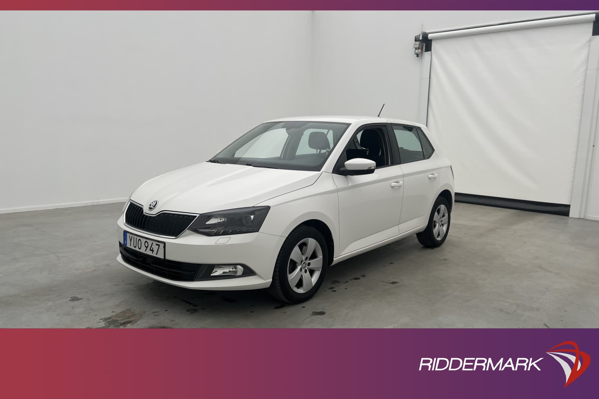 Skoda Fabia 1.0 TSI 110hk
