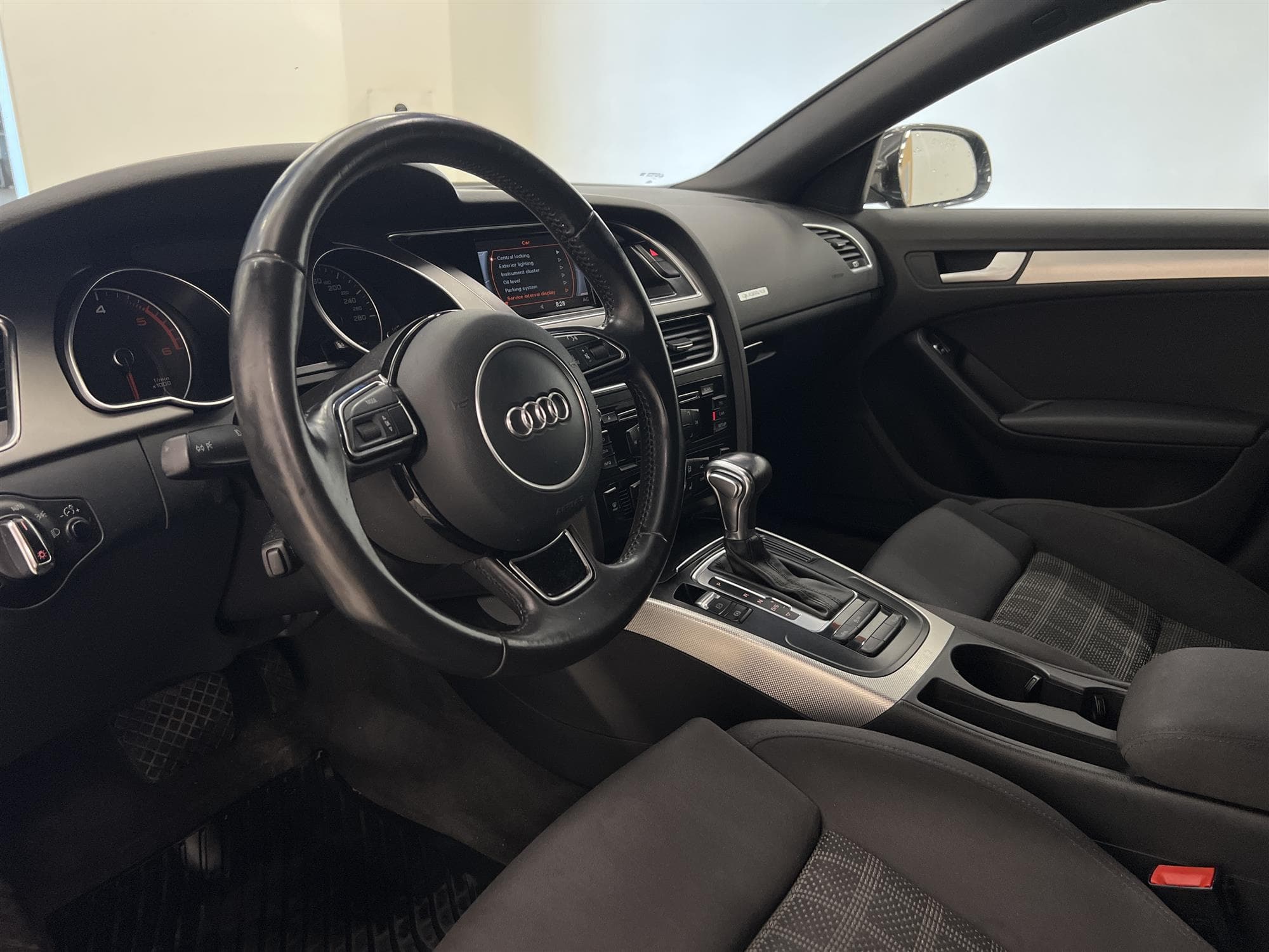Audi  A5 SB 2.0 TDI quattro 177hk S Line Drag PDC 0,53L/mil