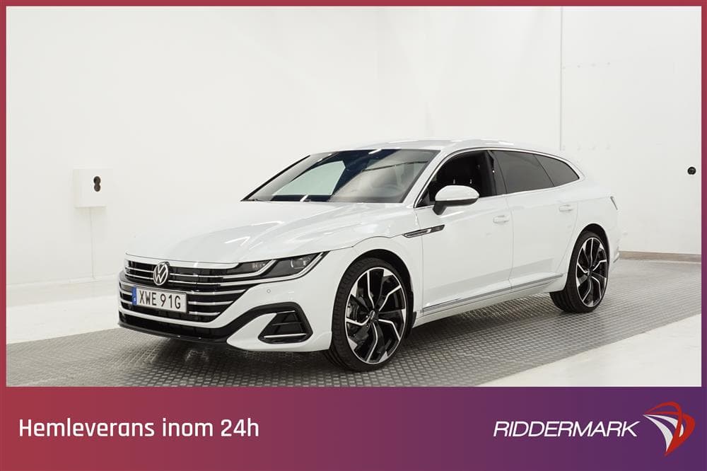 Volkswagen Arteon Shooting Brake eHybrid 218hk