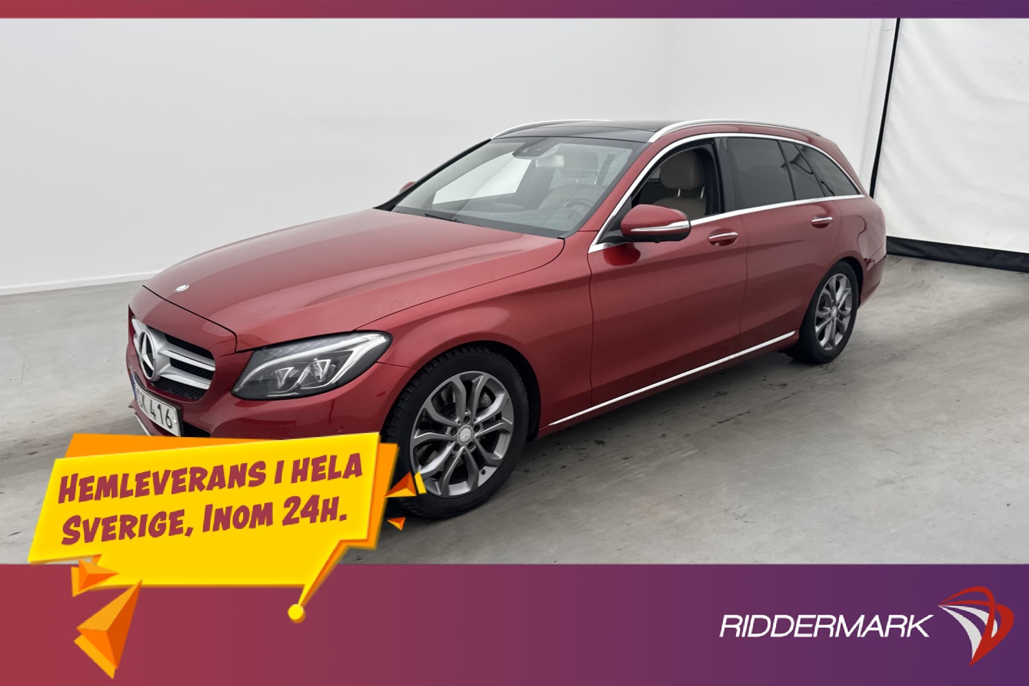 Mercedes-Benz C 250 d 4M 204hk