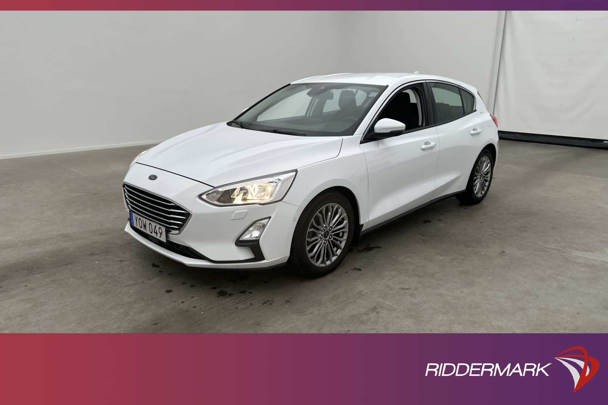 Ford Focus EcoBoost 125hk