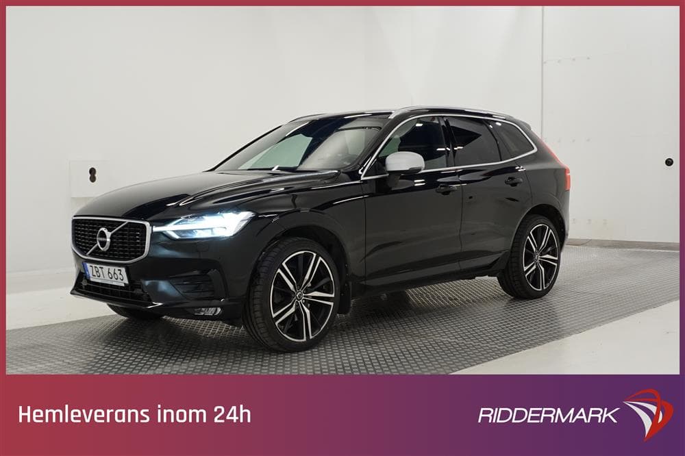 Volvo XC60 T5 250hk AWD R-Design