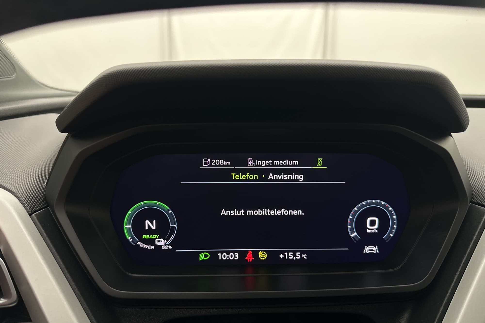 Audi Q4 50 e-tron Quattro 299hk Dragkrok CarPlay MOMS