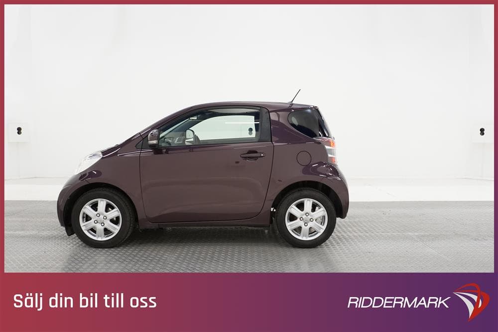 Toyota iQ 1.0 68hk 0,41L/mil 
