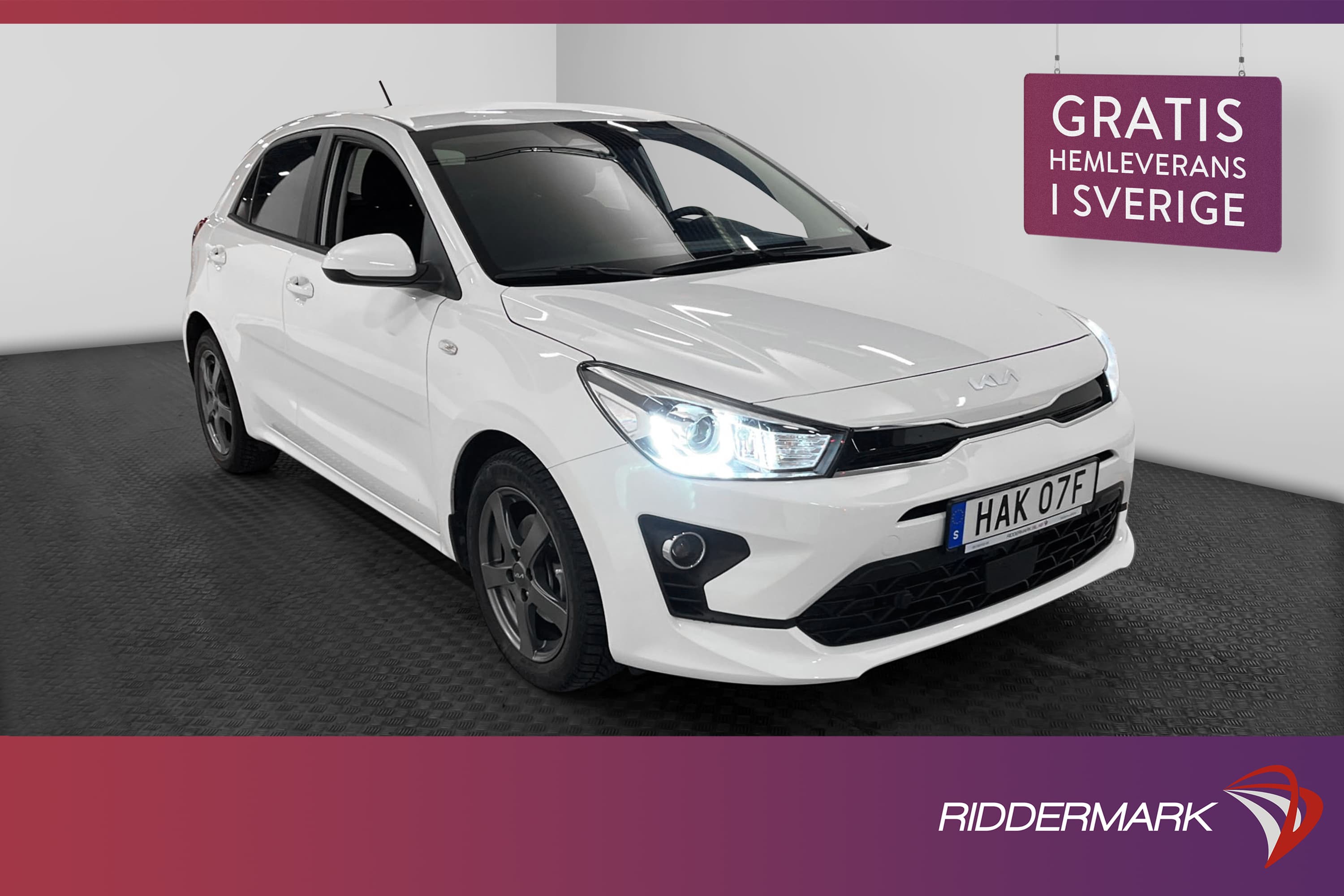 Kia Rio 1.0 T-GDI 100hk