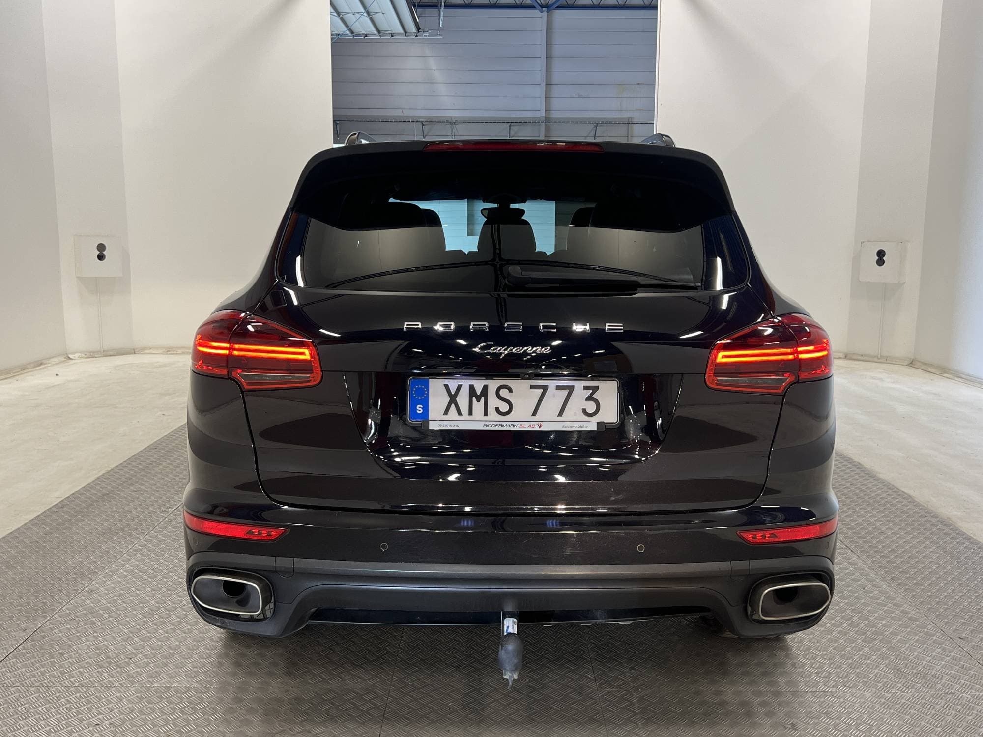 Porsche Cayenne Diesel 262hk Sport Chrono Pano D-Värm Bose