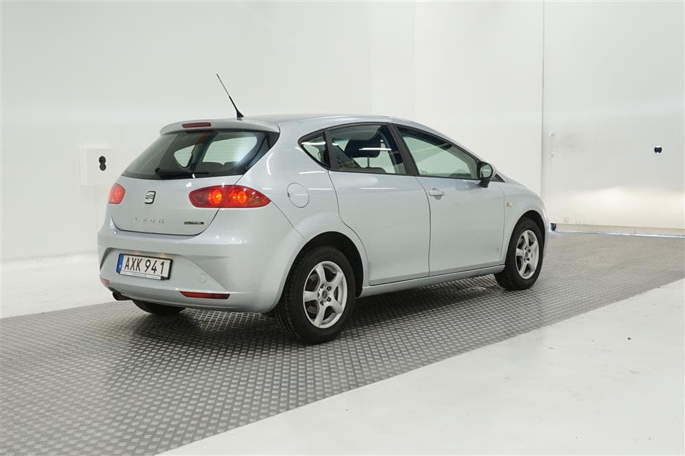 SEAT Leon 1.6 102hk Multifuel