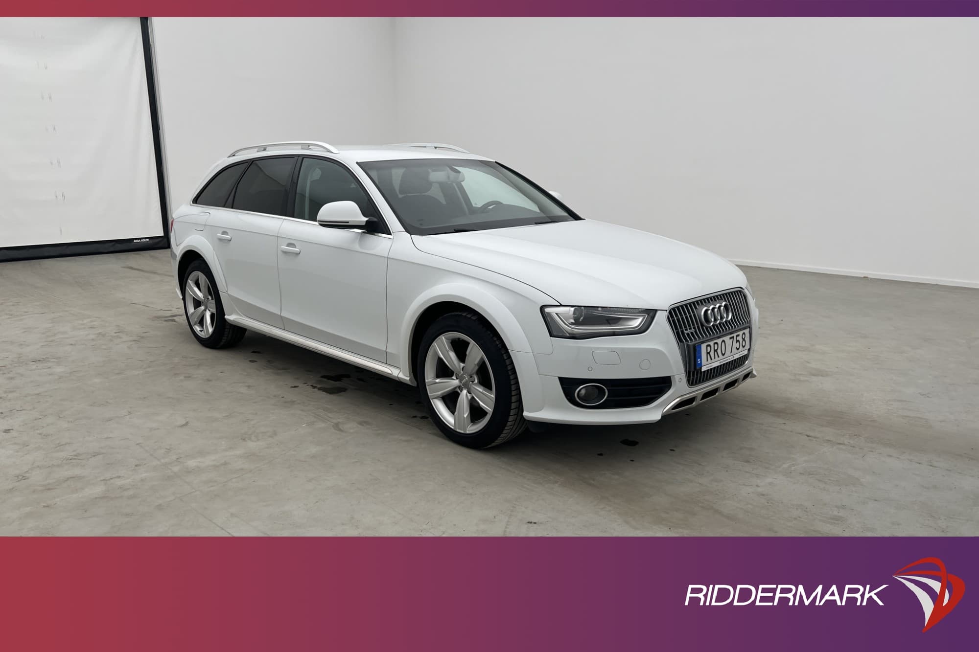 Audi A4 allroad TDI Q 190hk