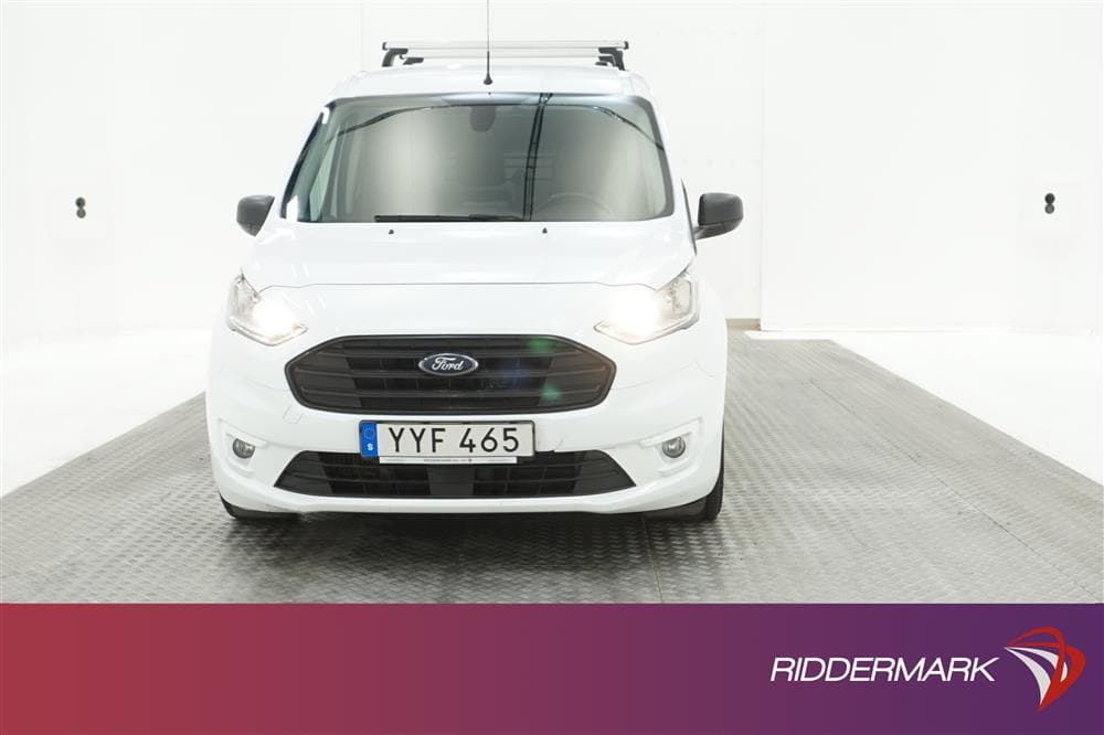 Ford Transit Connect 1.5 100hk Kamera Värmare Drag Moms