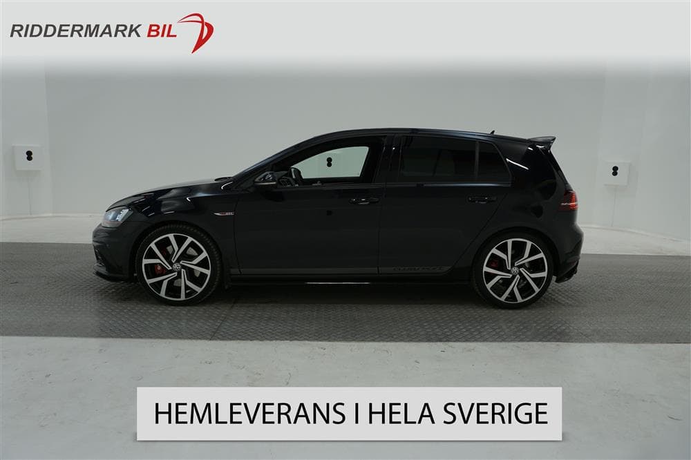 VW Golf GTI Clubsport 265hk