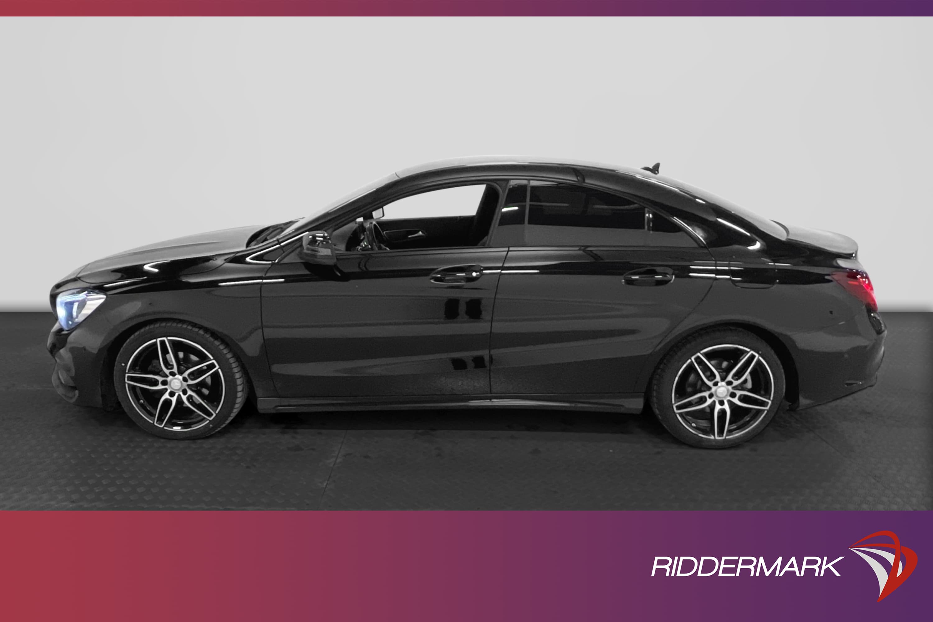 Mercedes-Benz CLA 200 7G-DCT 156hk AMG Backkamera Night-pkt
