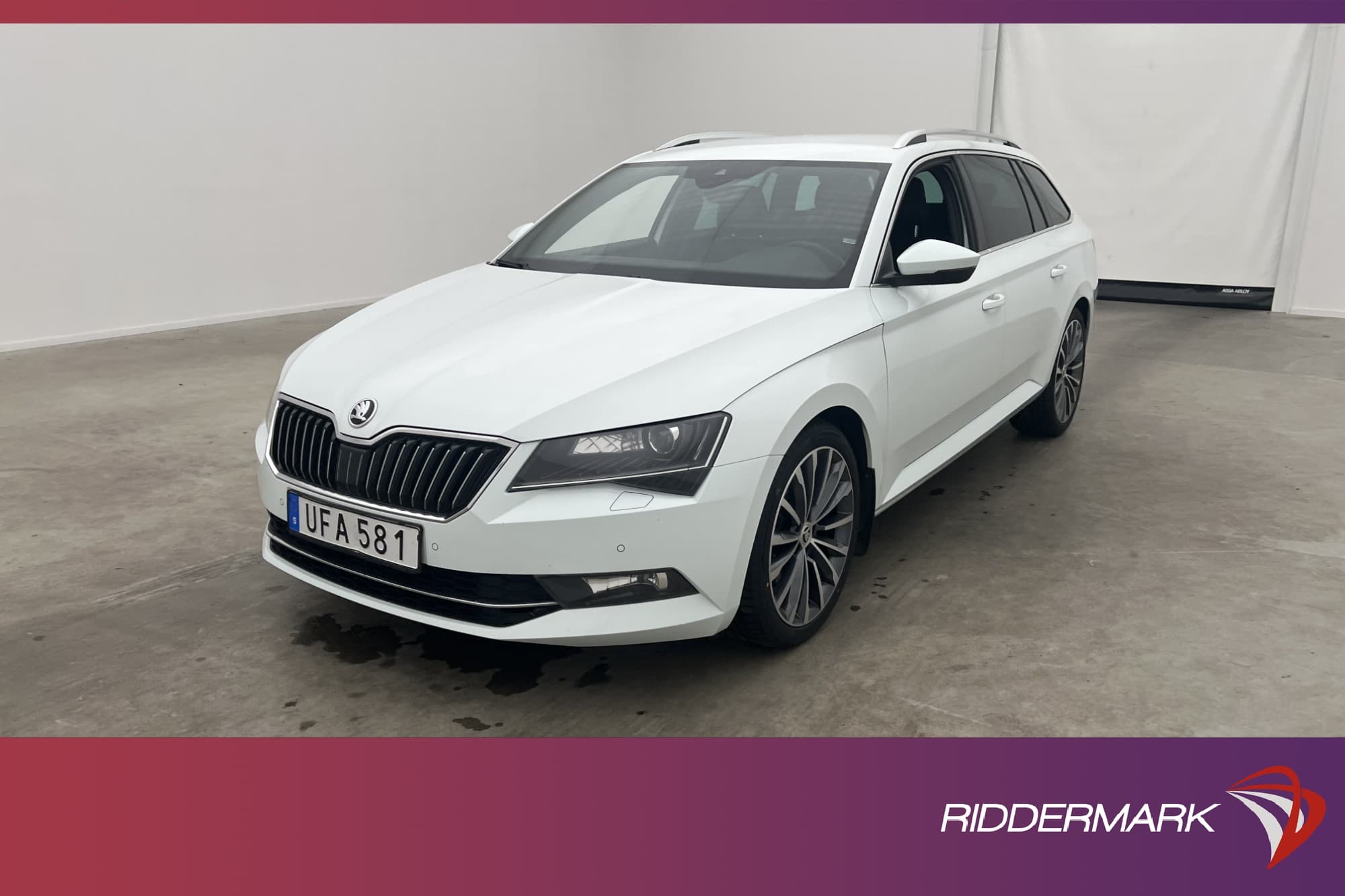 Skoda Superb 1.8 TSI 180hk