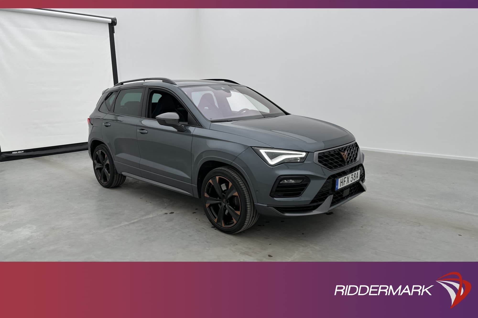 Cupra Ateca 2.0 TSI 4Drive 300hk