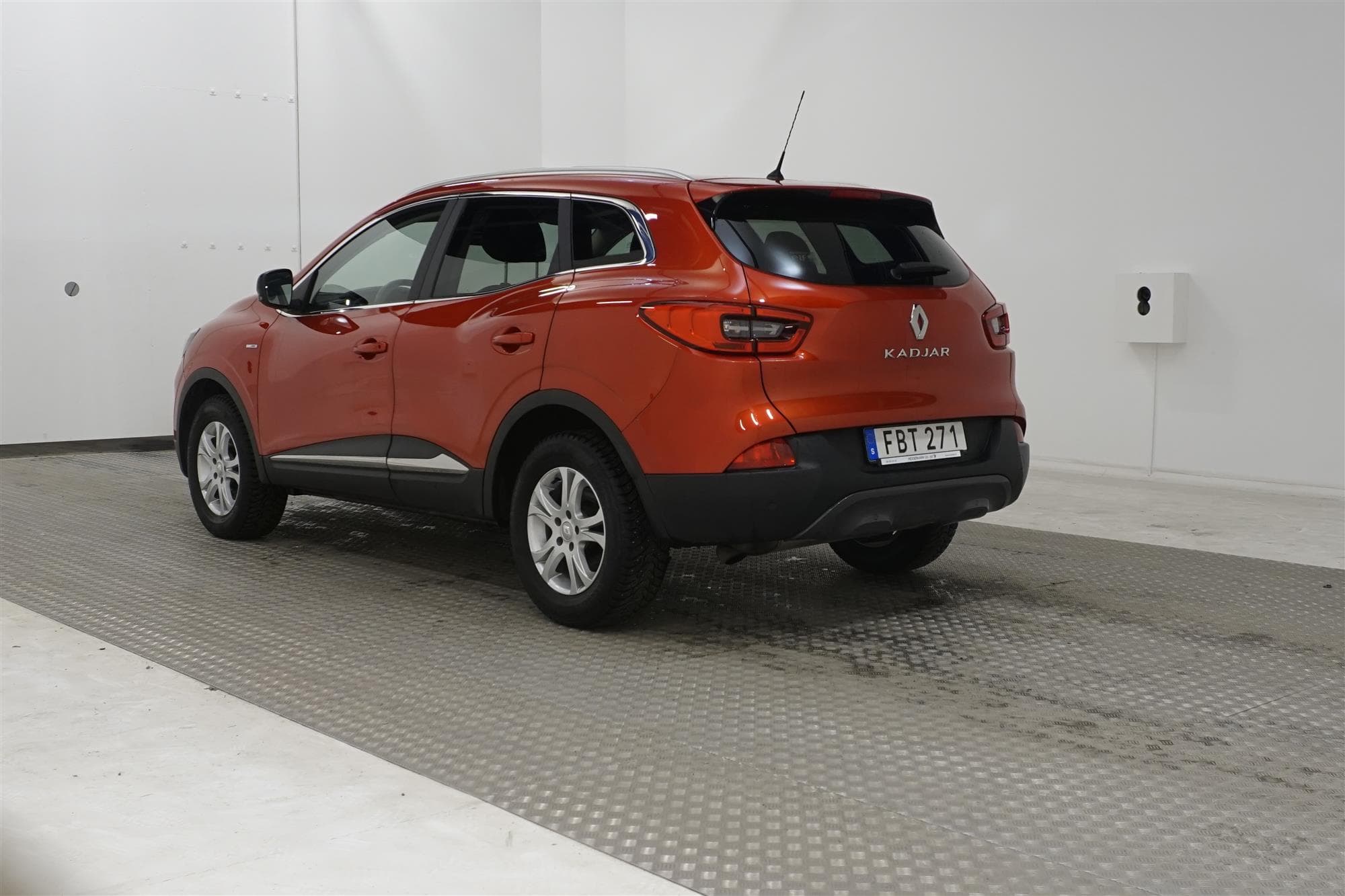 Renault Kadjar 1.2 TCe EDC 130hk Navi Bose Skinn Låg Skatt 
