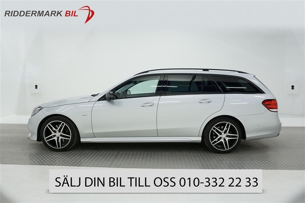 Mercedes E 220 CDI 170hk Kombi