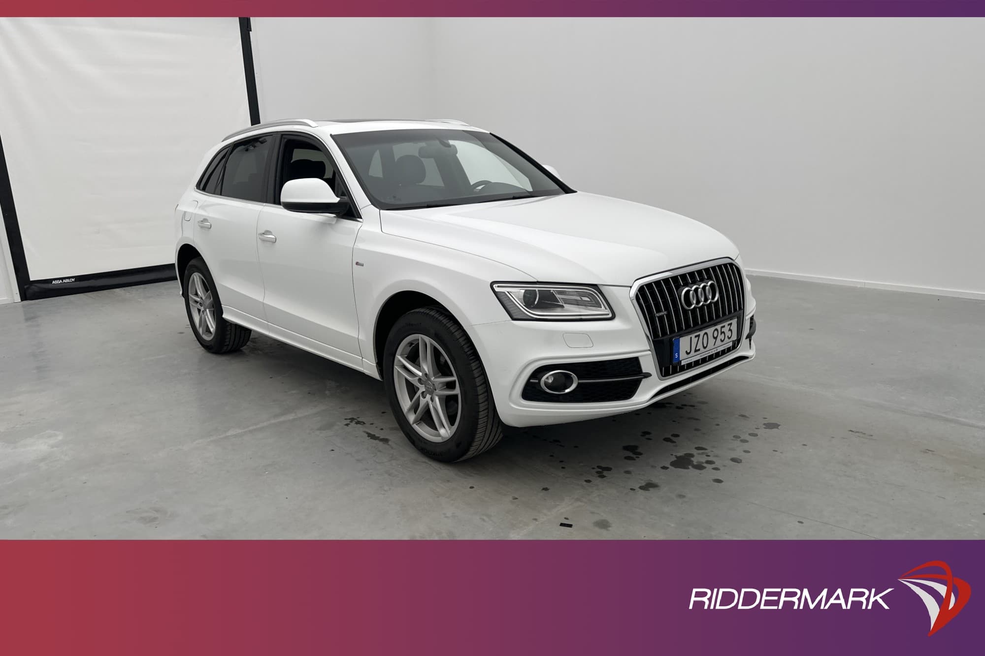 Audi Q5 2.0 TDI Q 190hk