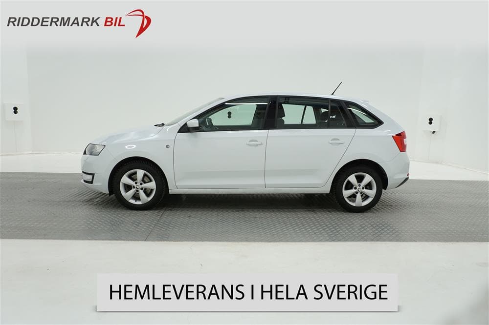 Skoda Rapid 1.2 TSI 105hk