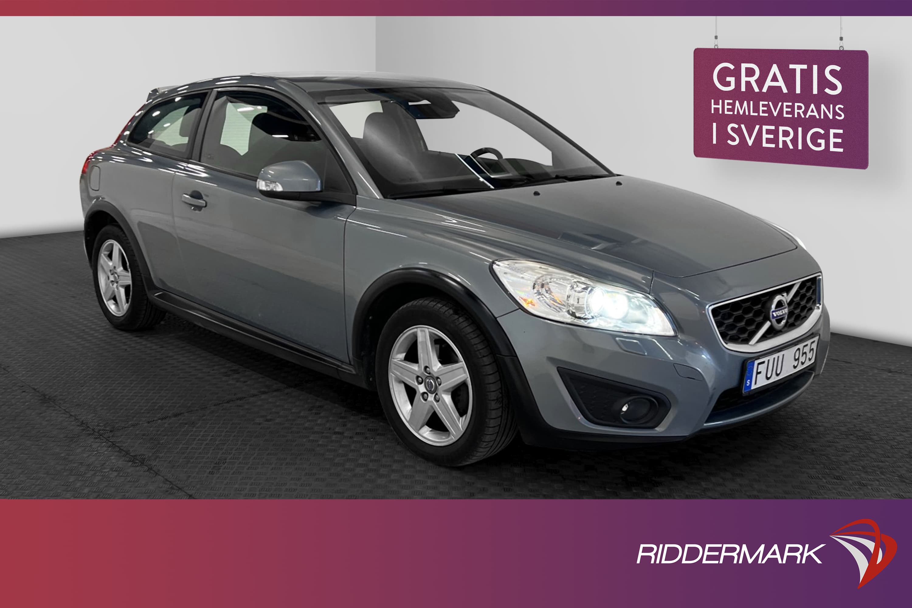 Volvo C30 2.0 D 136hk