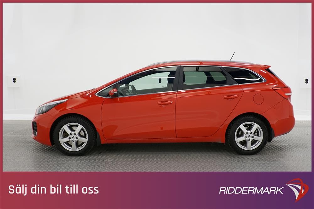 Kia Cee'd SW 1.6 CRDi 136hk