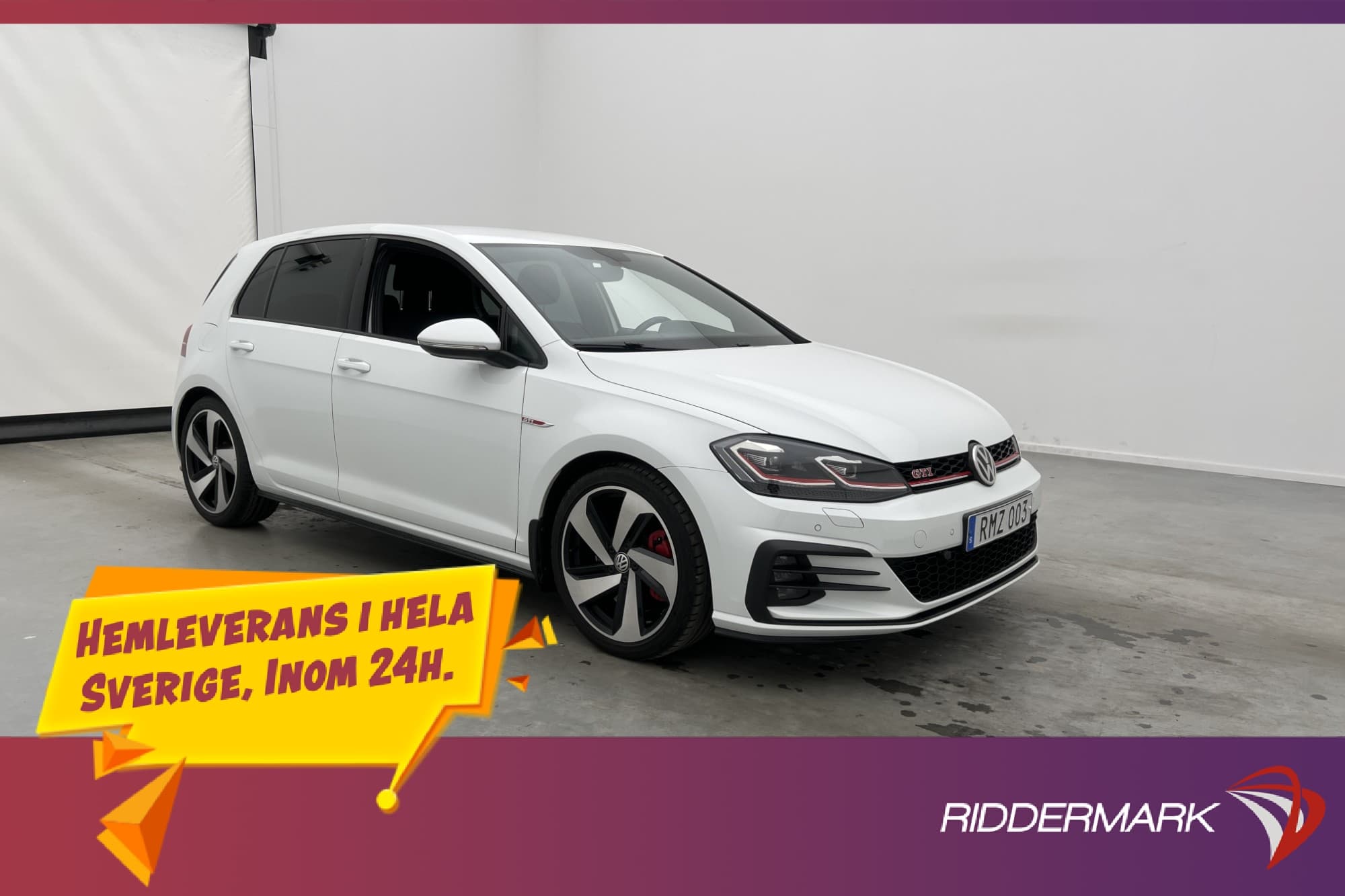 Volkswagen Golf GTI Performance 2.0 TSI 245hk Cockpit Kamera
