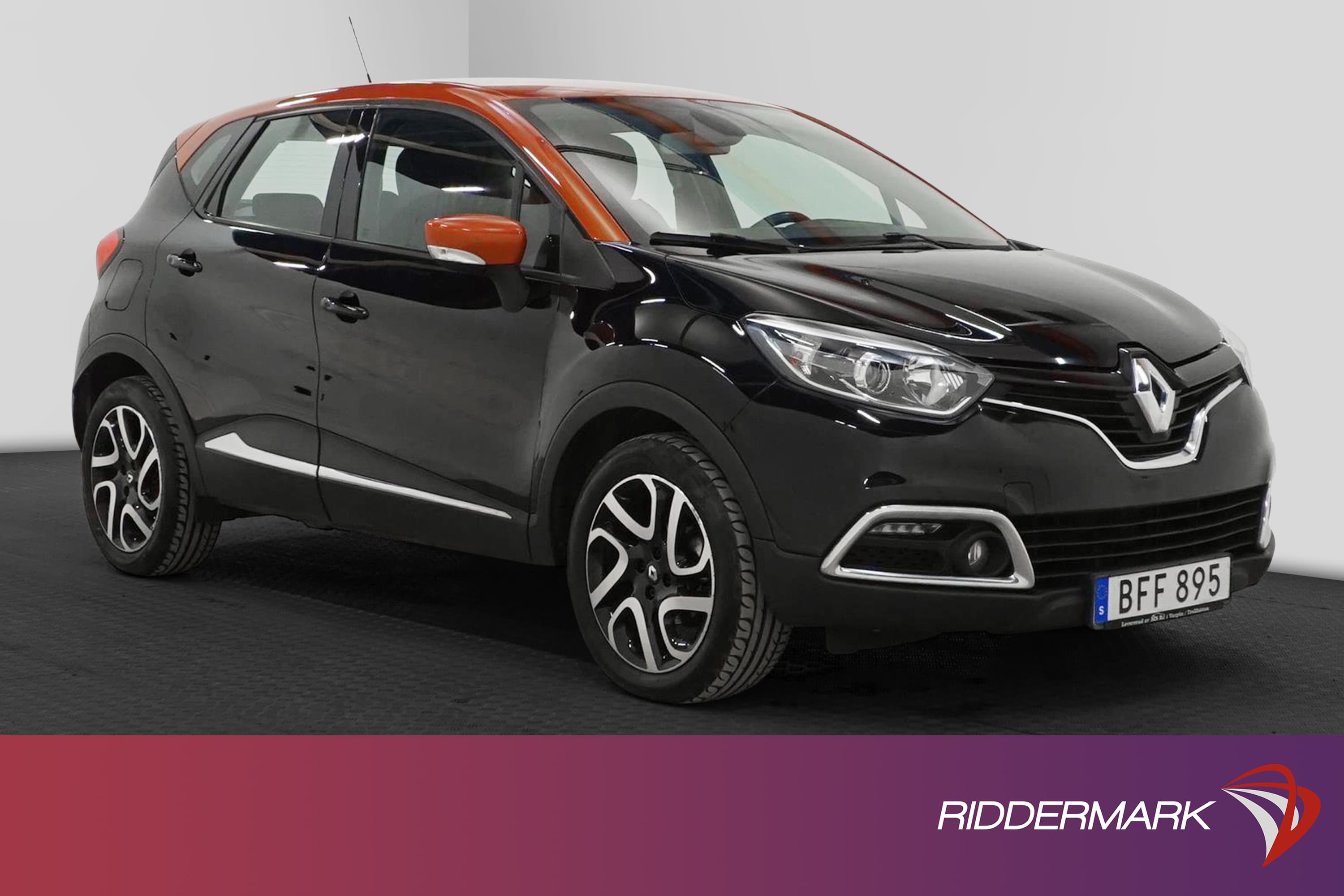 Renault Captur 0.9 TCe 90hk