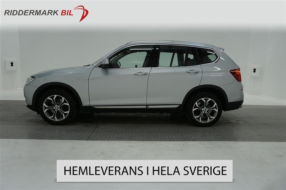 BMW X3 xDrive20d 190hk