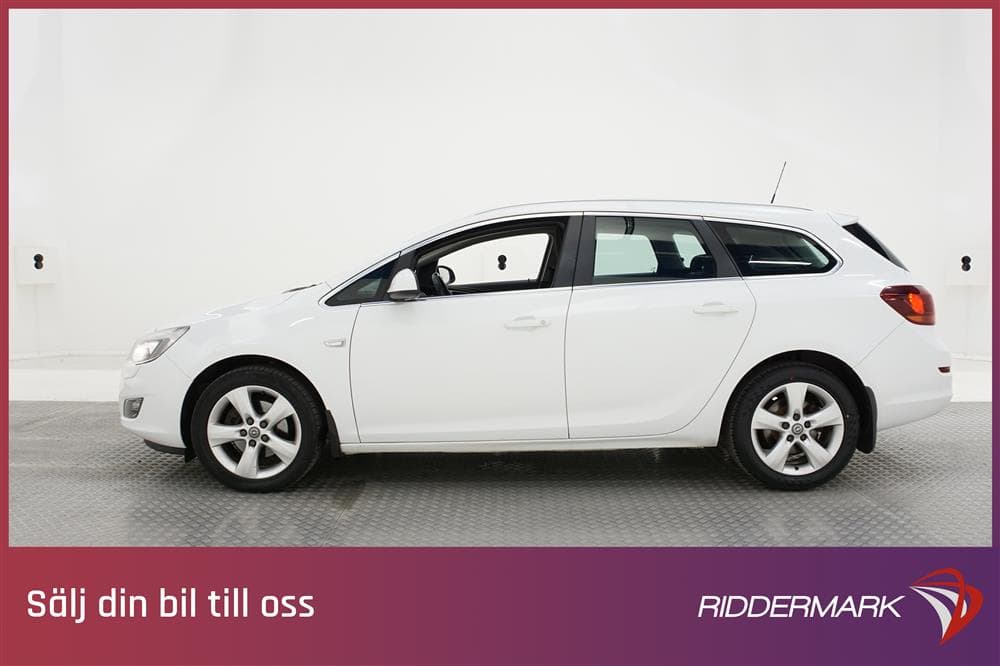 Opel Astra 1.7 CDTI ecoFLEX Sports Tourer 125hk