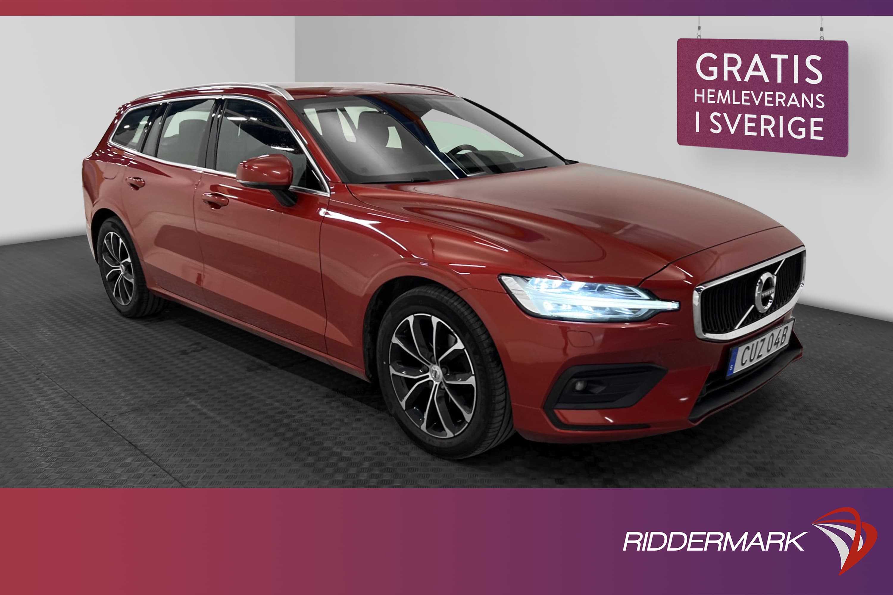 Volvo V60 D3 150hk