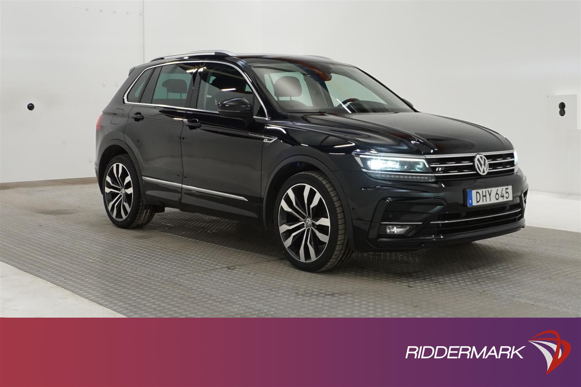 Volkswagen Tiguan 2.0 TDI 4M 190hk