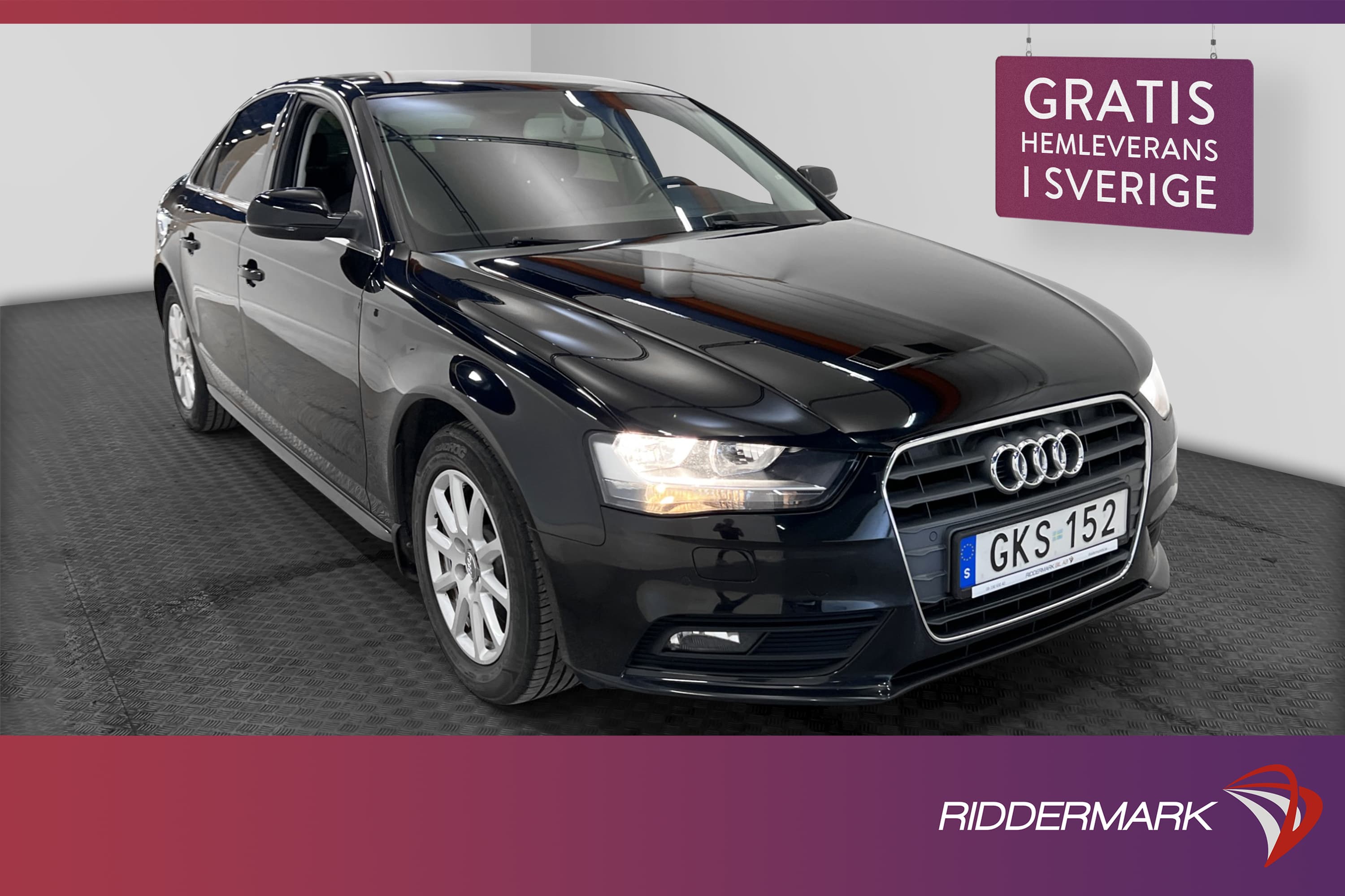 Audi A4 Sedan 1.8 TFSI 170hk