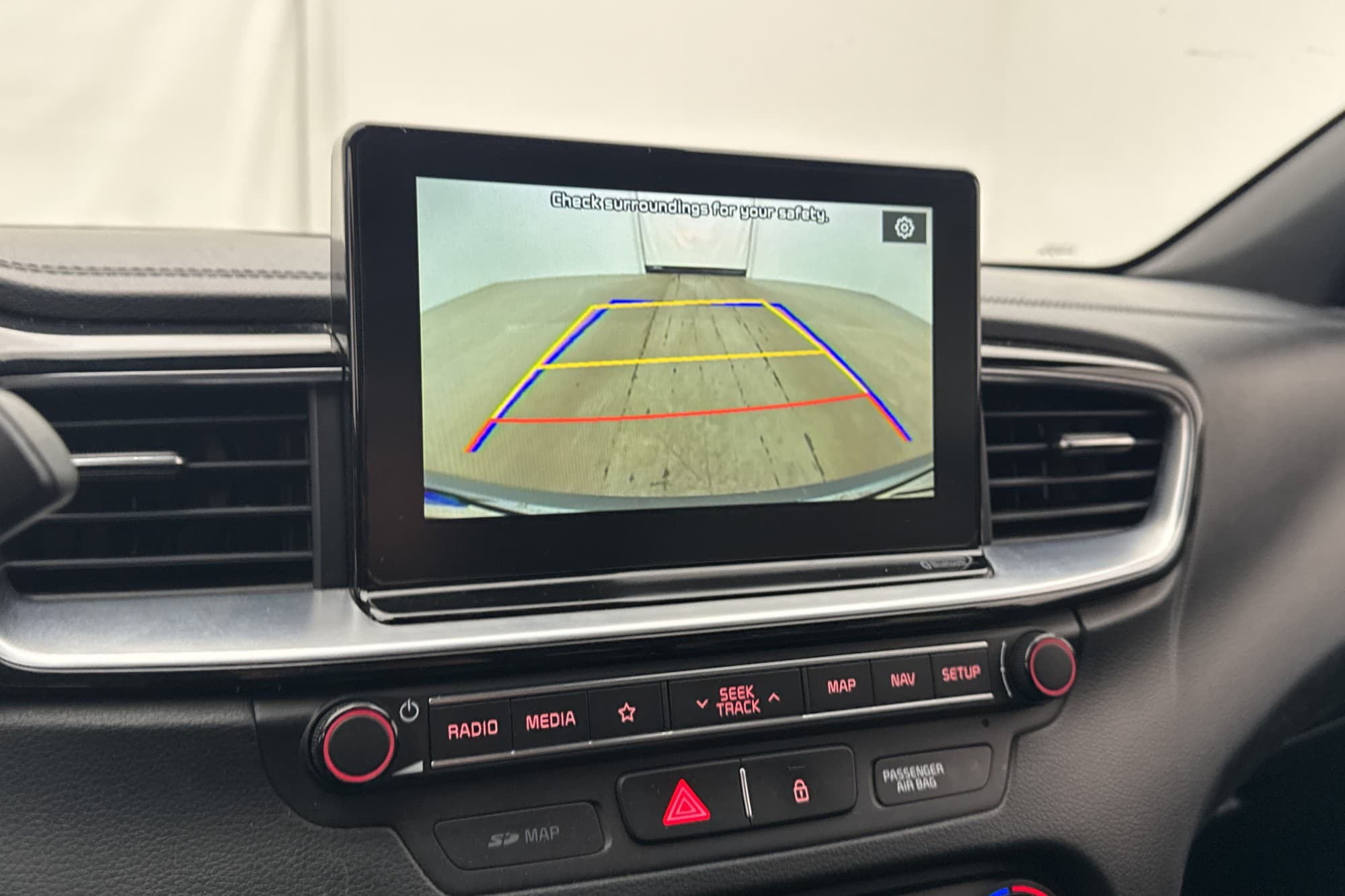 Kia Ceed Sportswagon 1.4 140hk GT-Line Kamera Navi Carplay