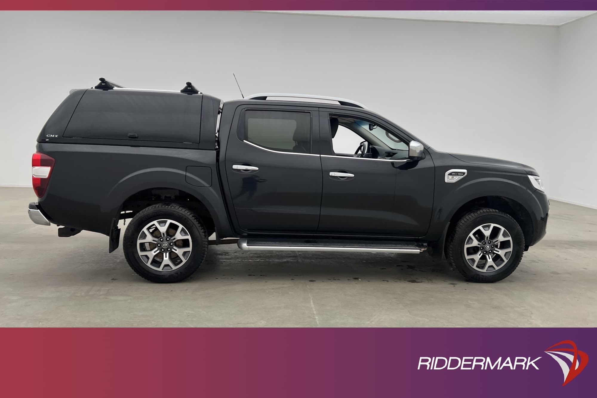 Renault Alaskan Intens 2.3dCi 4WD Värm Drag Kåpa Moms 1-Bruk
