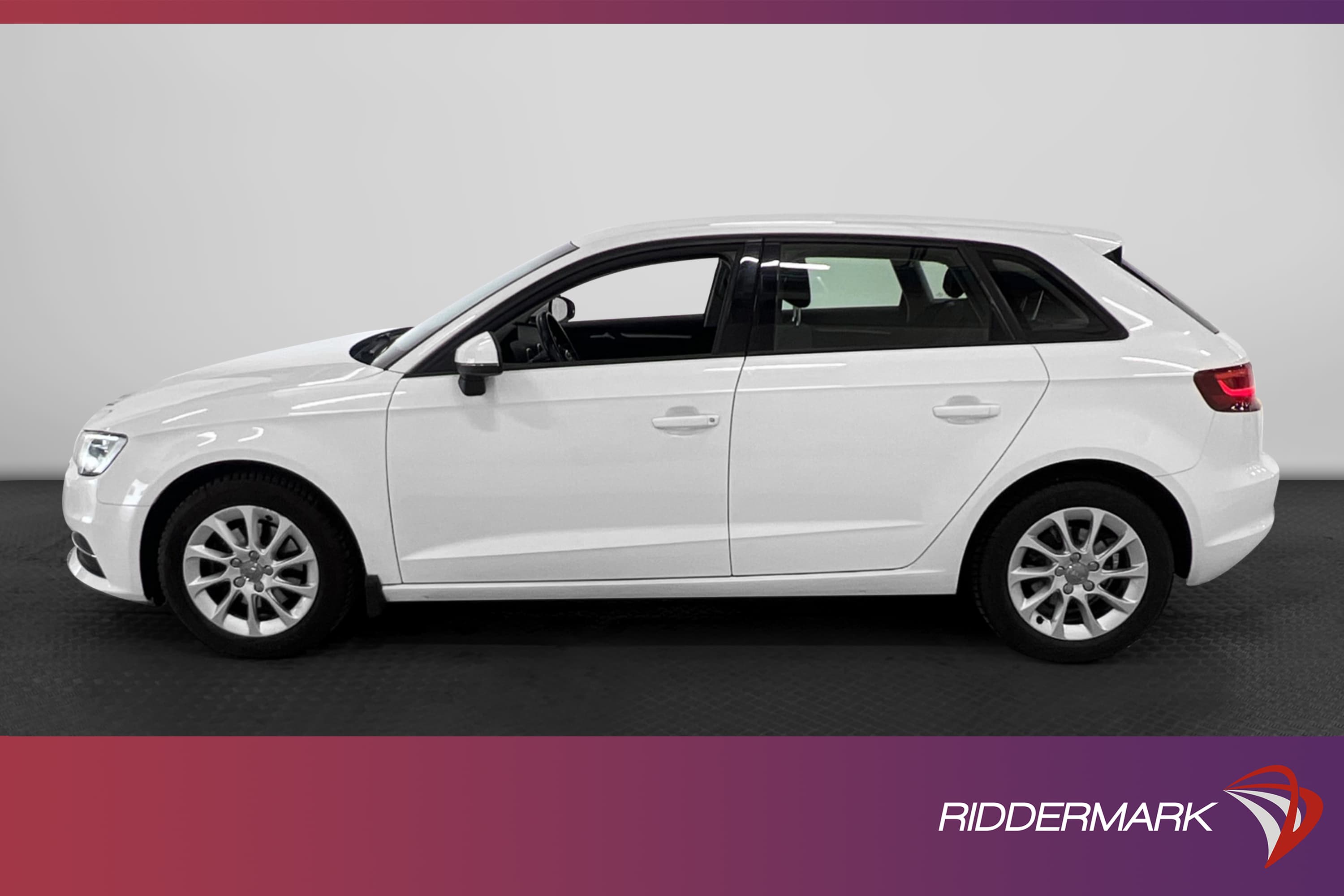 Audi A3 Sportback 1.2 TFSI 110hk 0,50k/mil HEMLEVERANS