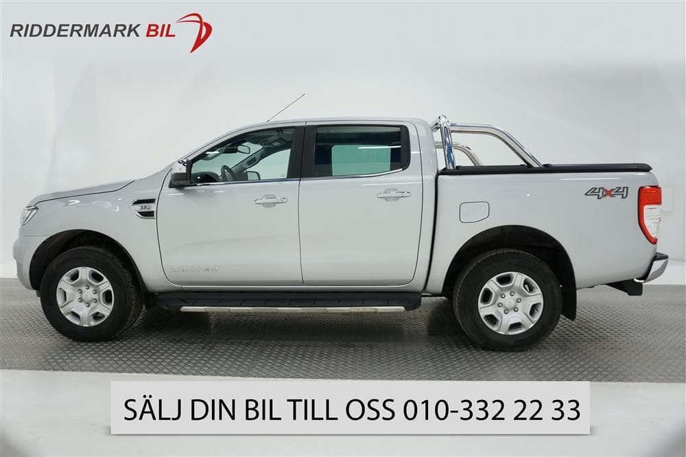 Ford Ranger Limited 3.2TDCi D-värm 4x4 Aut Eu6 200hk Moms