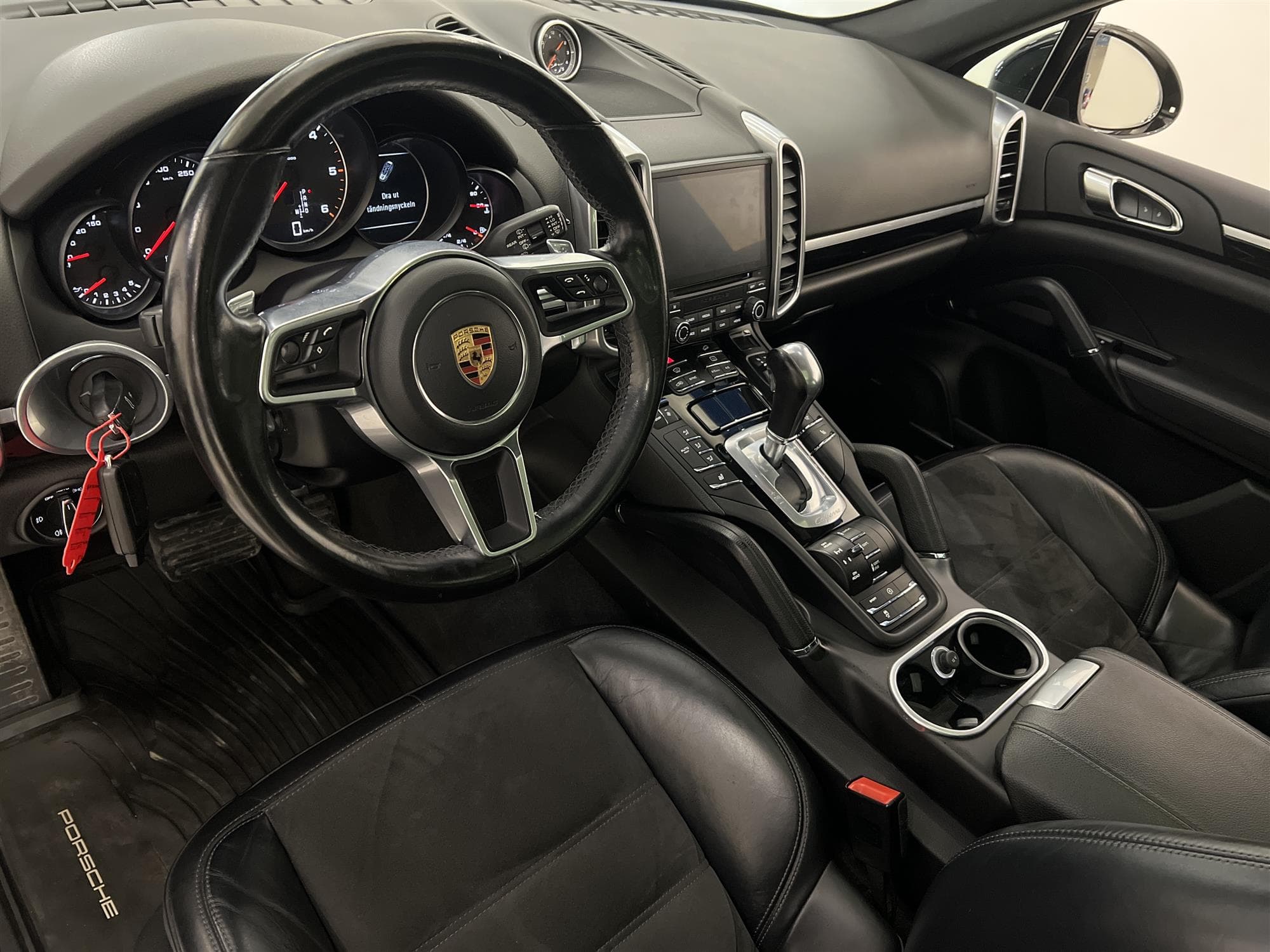 Porsche Cayenne Diesel 262hk Sport Chrono Pano D-Värm Bose
