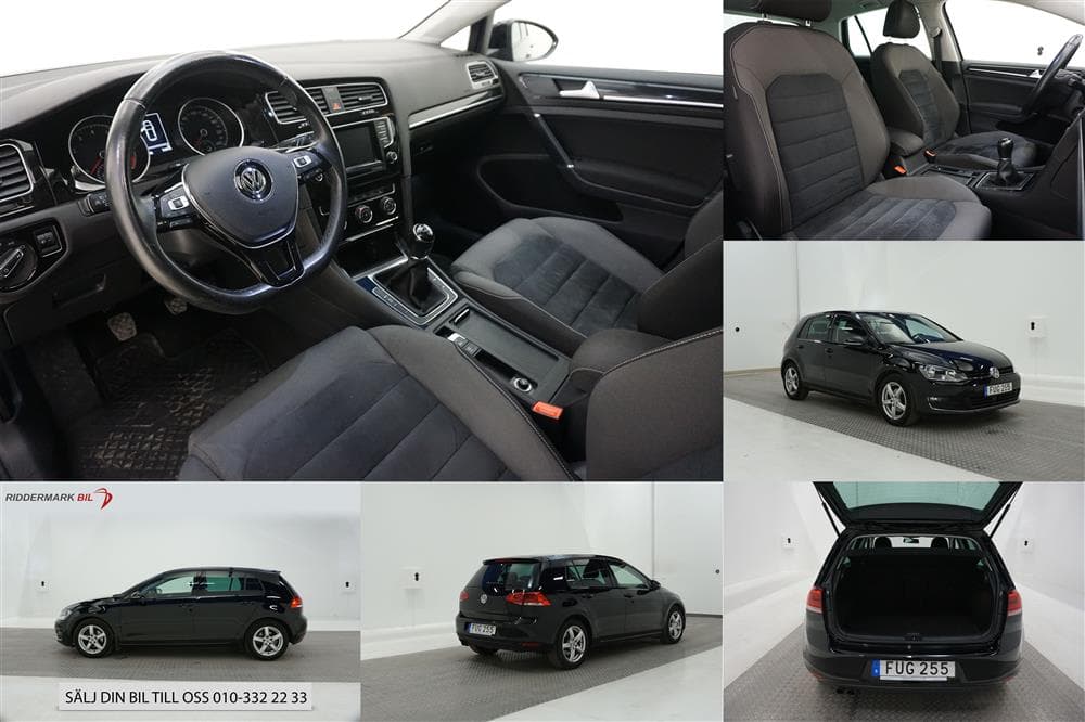 Volkswagen Golf VII 1.4 TSI 140hk Bluetooth 