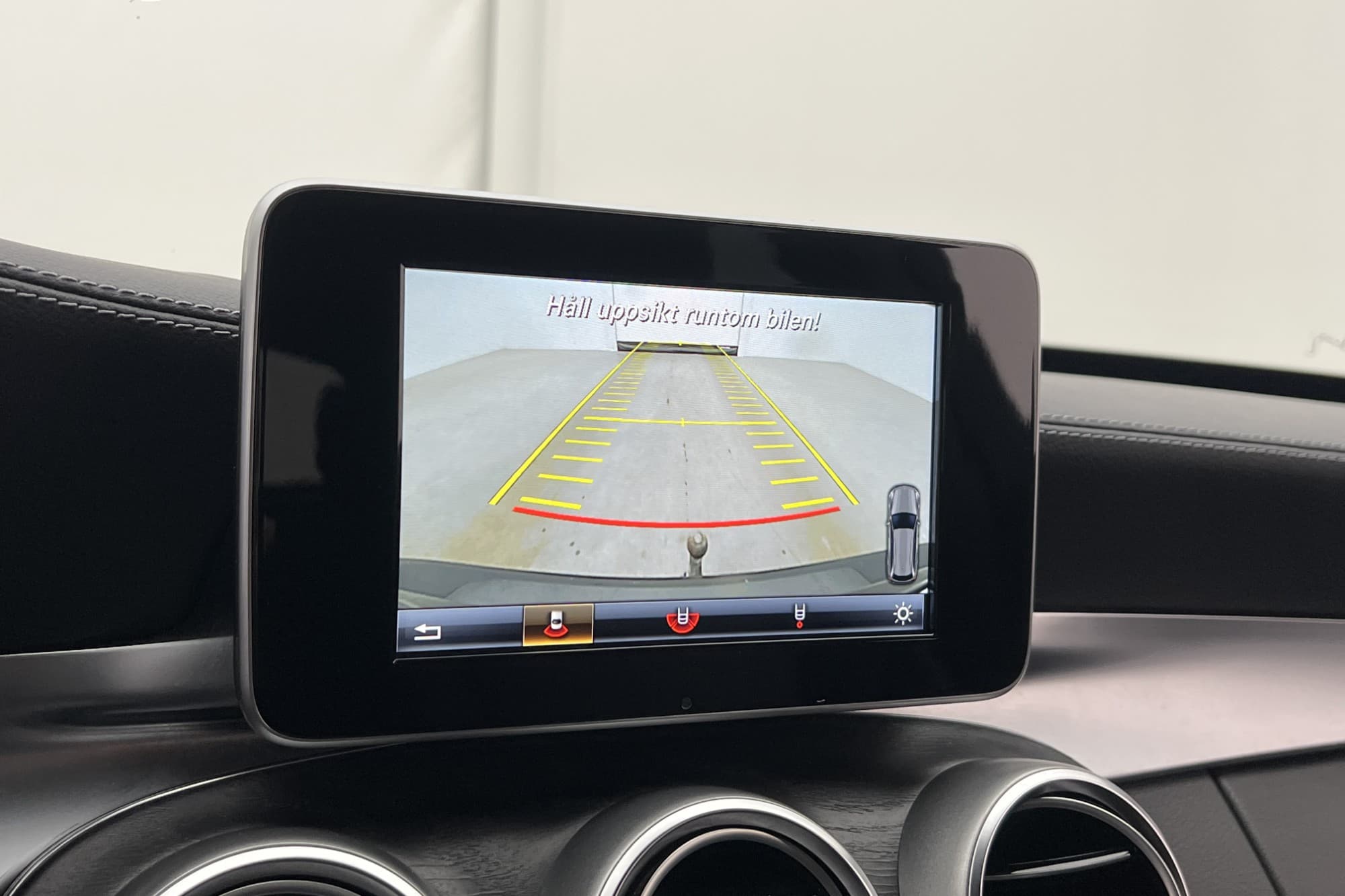 Mercedes-Benz C 220 T d 4M AMG Burm Kamera Skinn Navi Drag