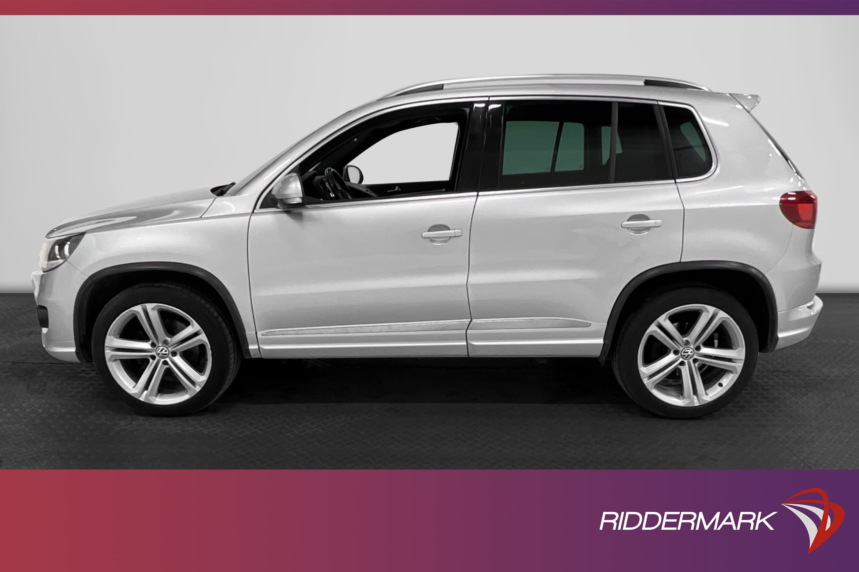 Volkswagen Tiguan 1.4 TSI 4M 160hk