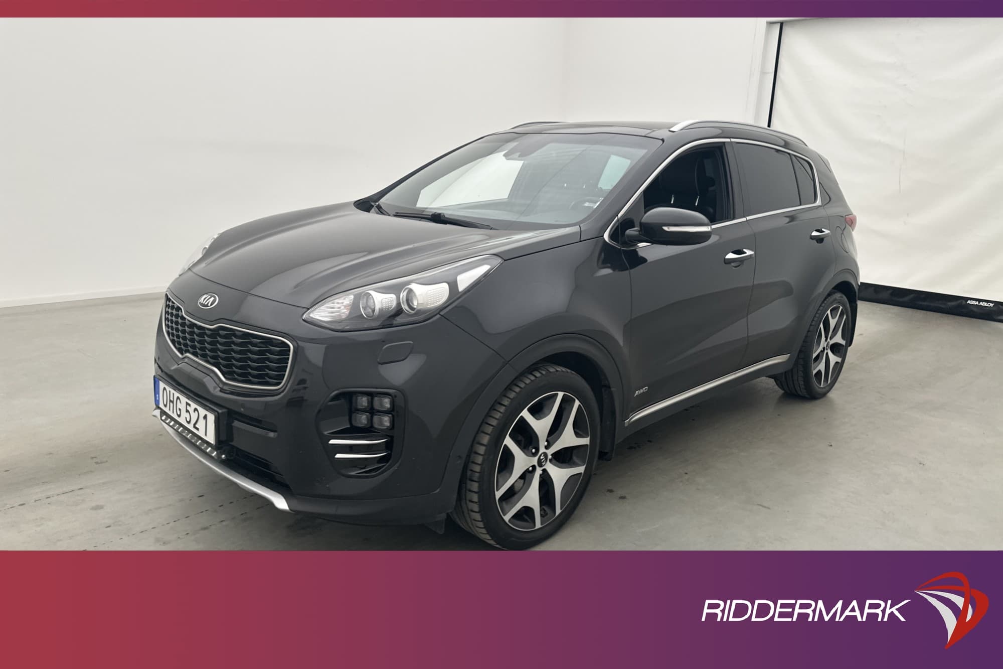 Kia Sportage 2.0 AWD
