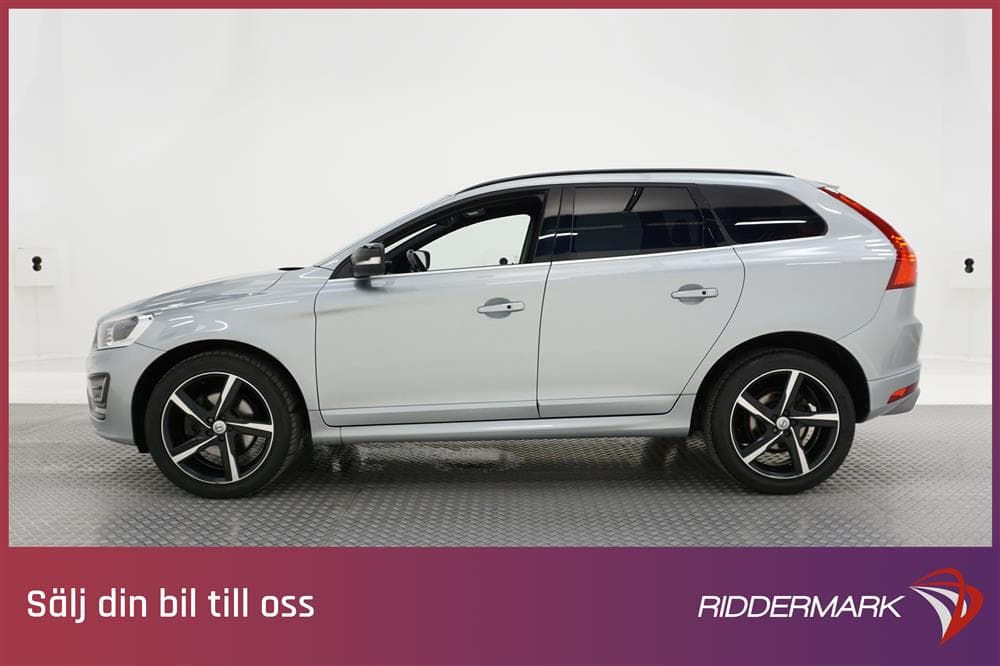 Volvo XC60 D5 AWD Black R 230hk