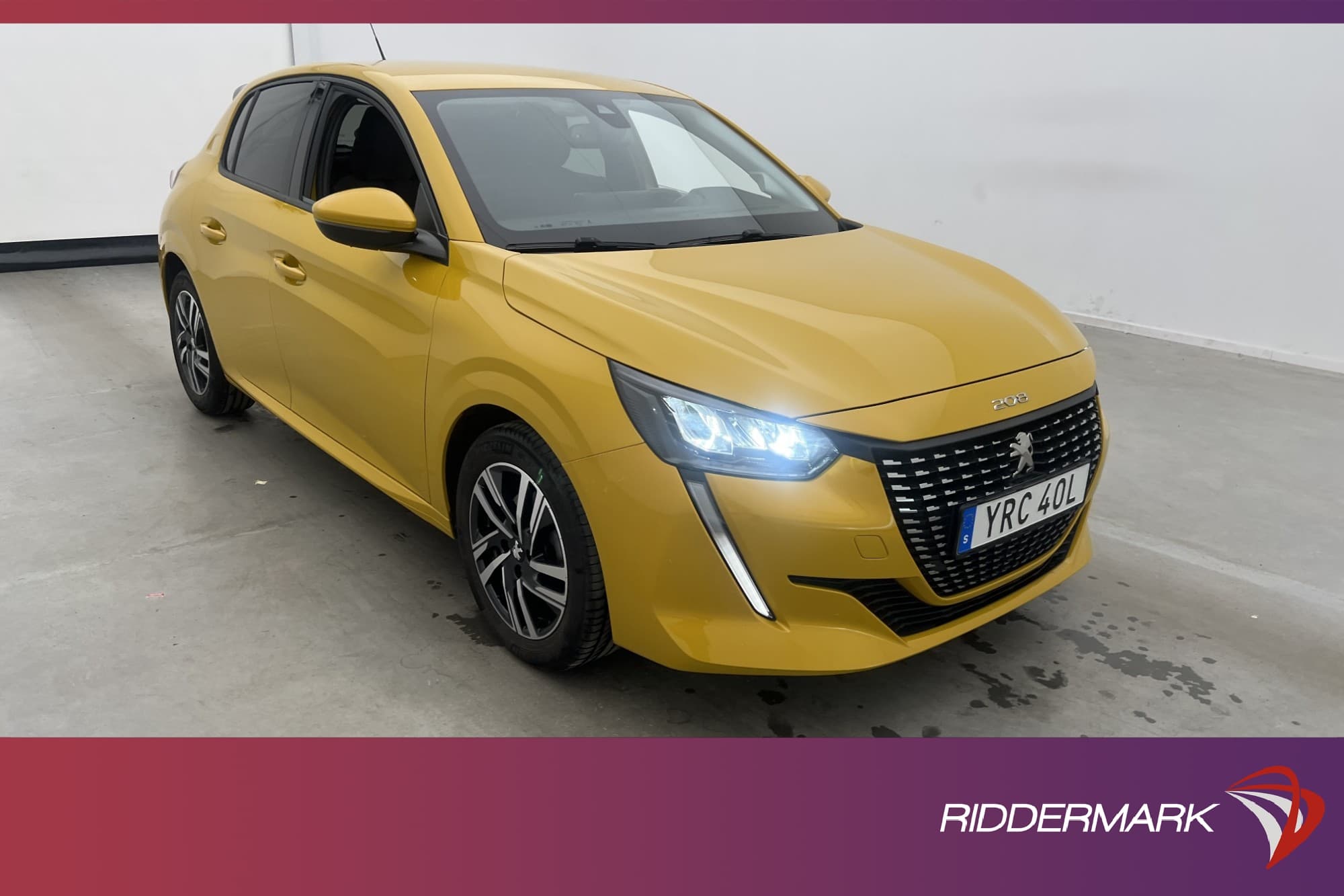 Peugeot 208 1.2 100hk