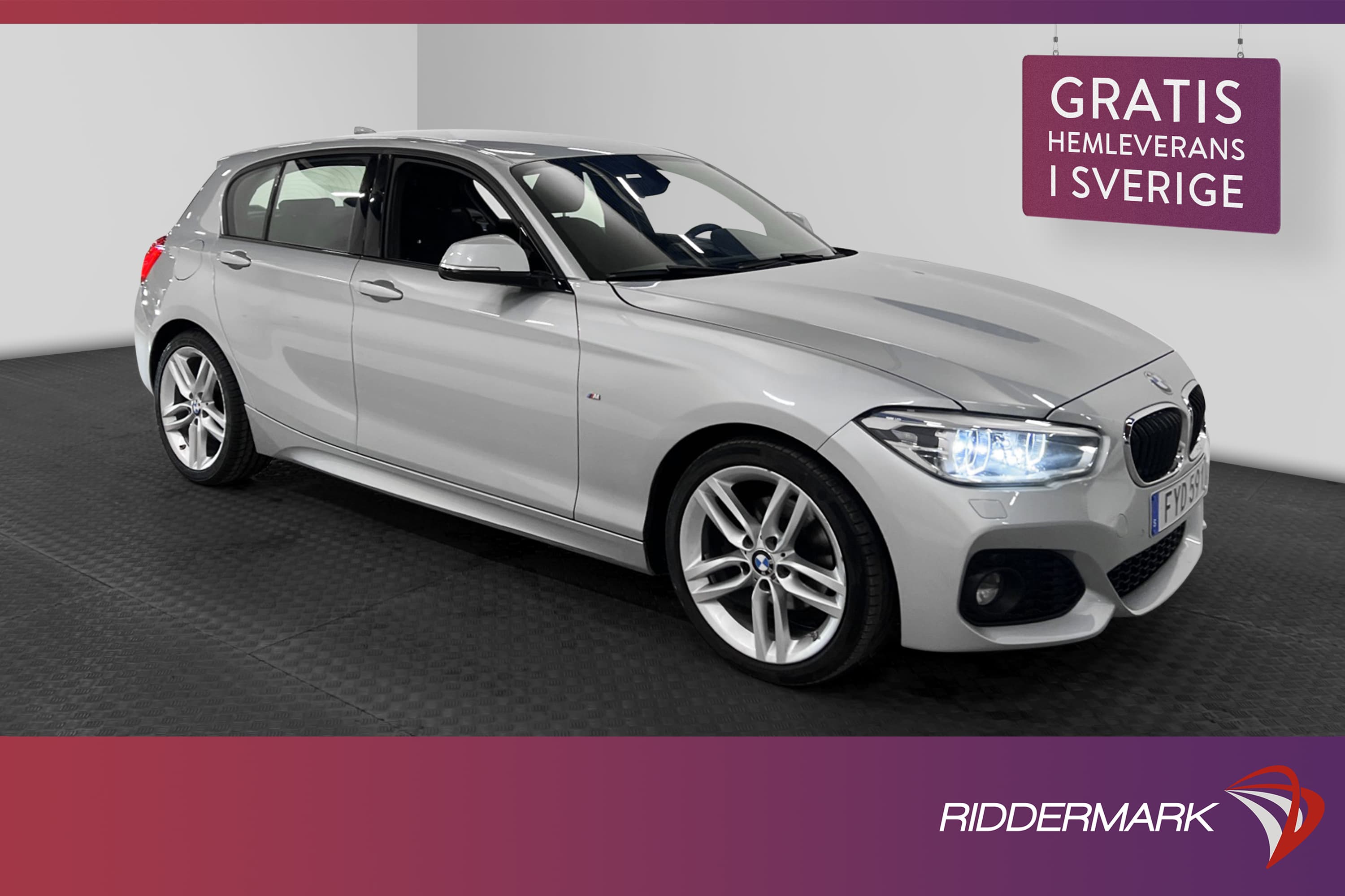 BMW 120d 190hk