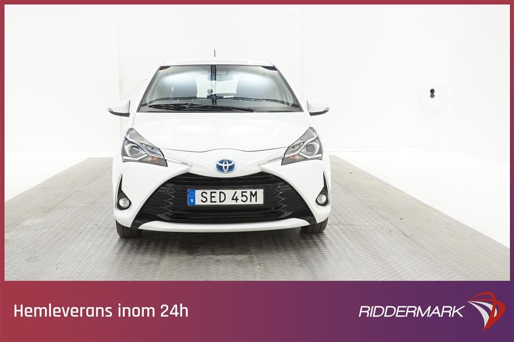 Toyota Yaris 1.5 Hybrid 101hk 1 brukare
