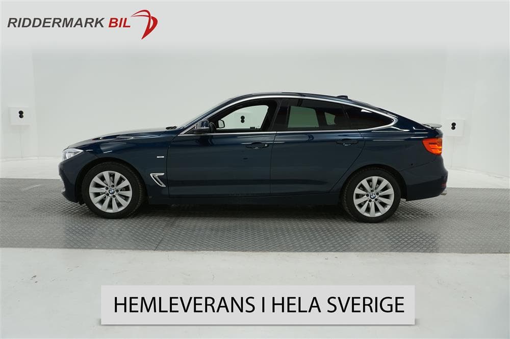 BMW 320d GT 184hk Navi B-Kam