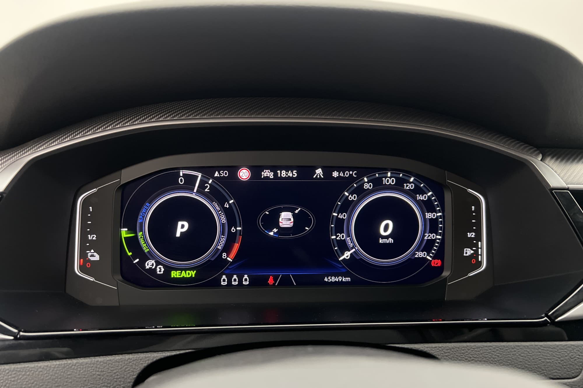 Volkswagen Arteon eHybrid Shooting Brake R-Line Cockpit Drag