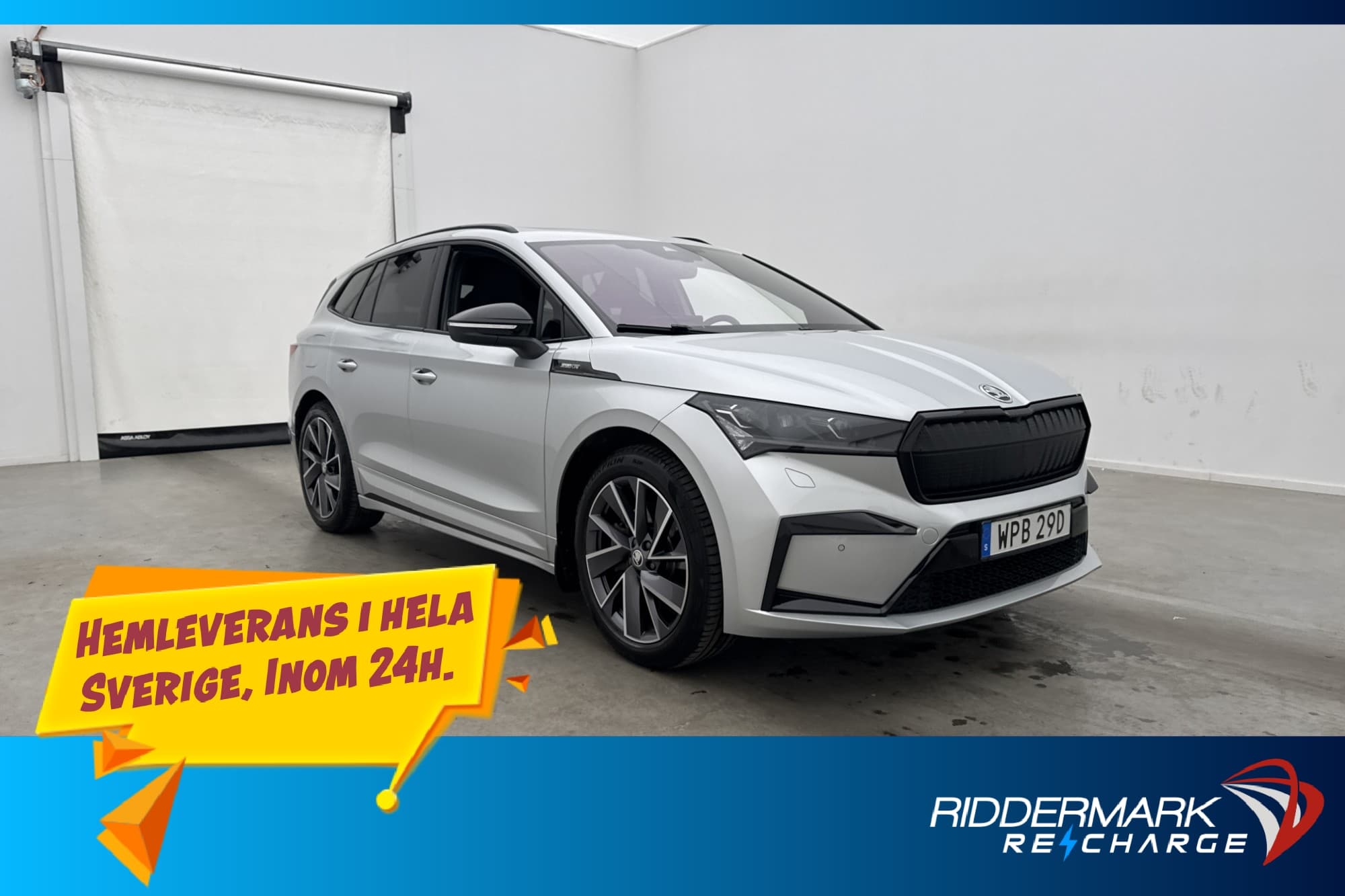 Skoda Enyaq iV 80 204hk